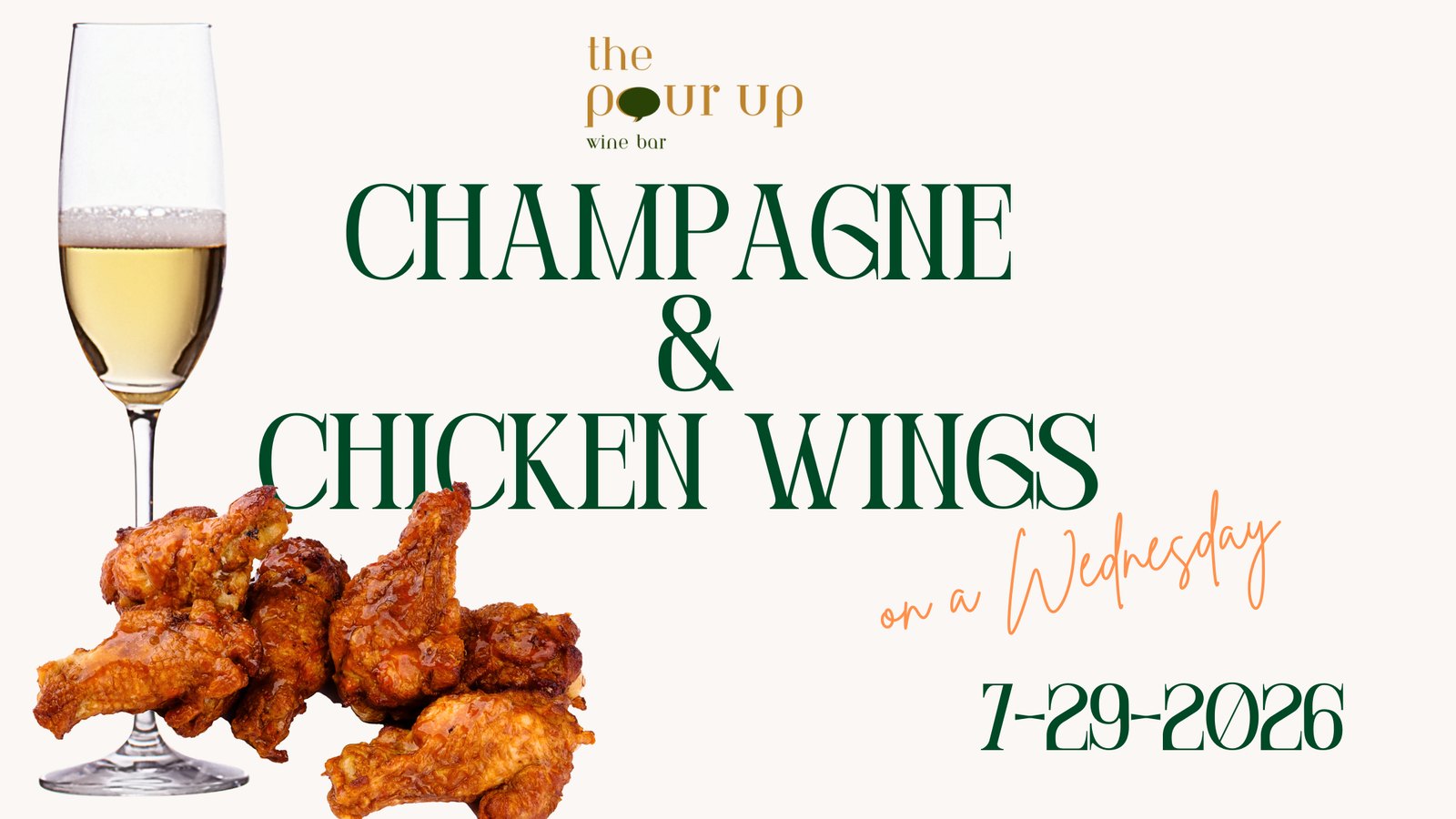 2nd Annual Chicken & Champagne Pairing
