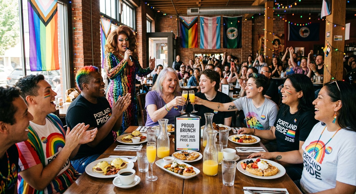 Portland Pride Drag Brunch (Saturday)