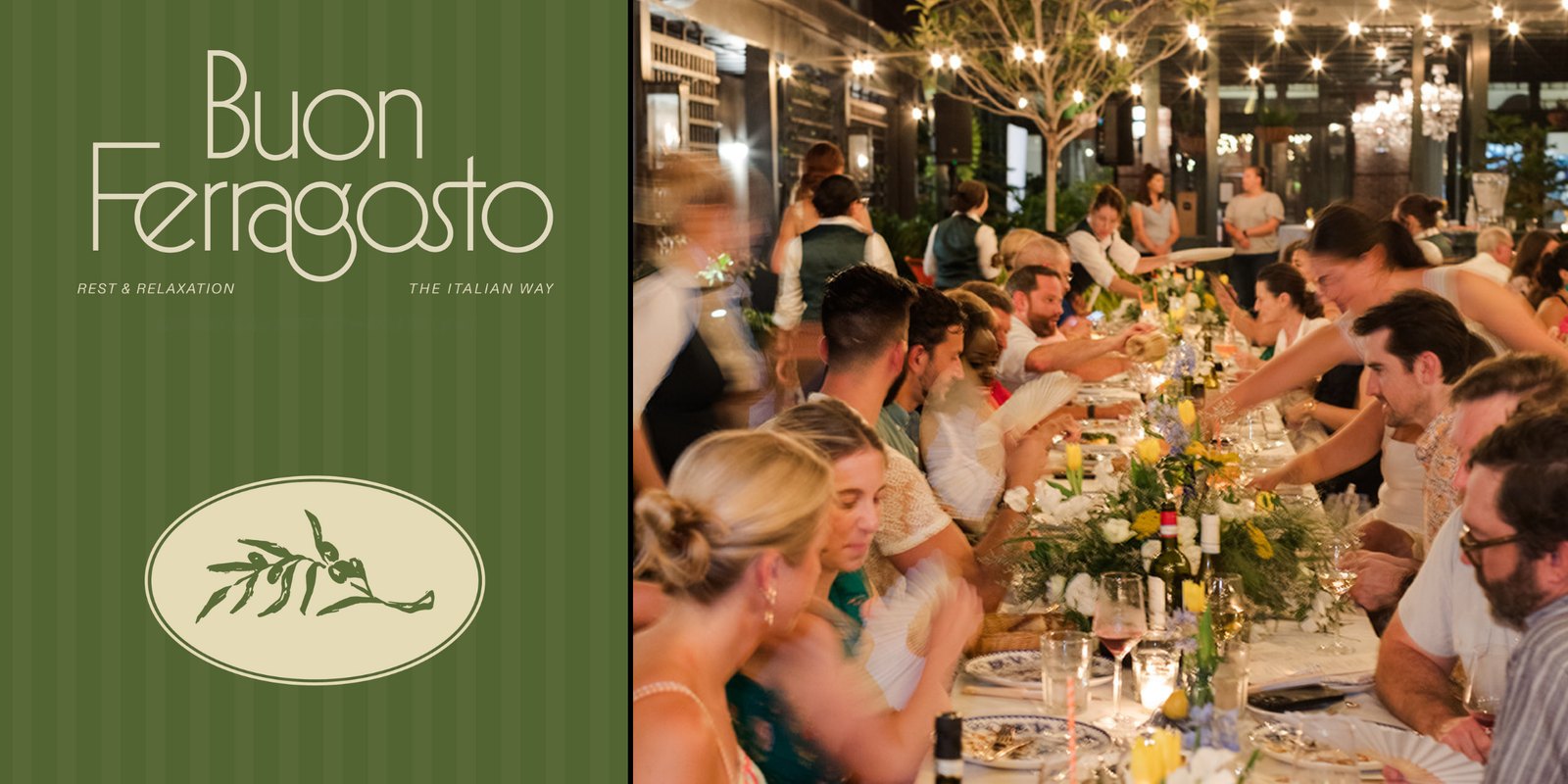 Ferragosto: An Italian Summer Dinner