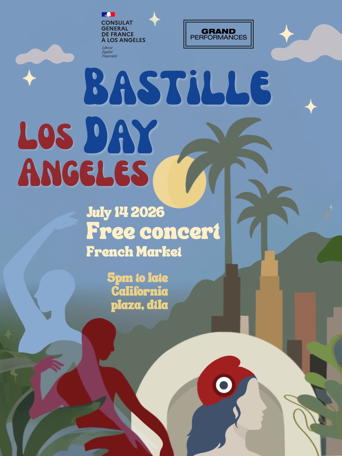 Bastille Day Los Angeles 2026