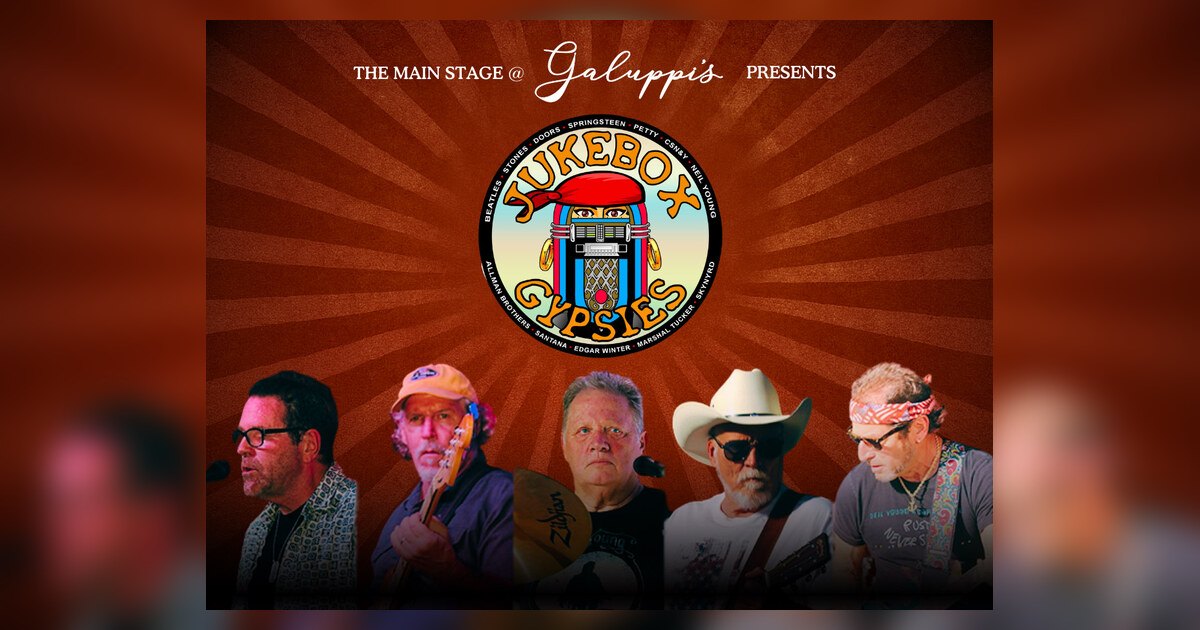Jukebox Gypsies w/ Forever Young