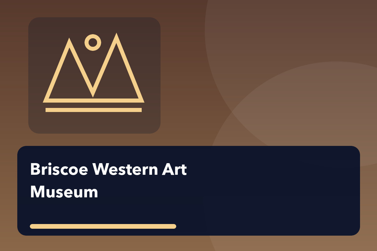 Briscoe Western Art Museum Locals Day