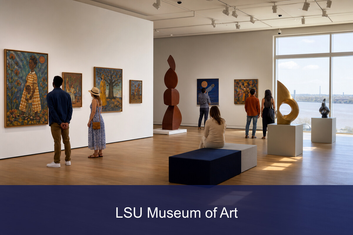LSU Museum of Art Free First Sunday