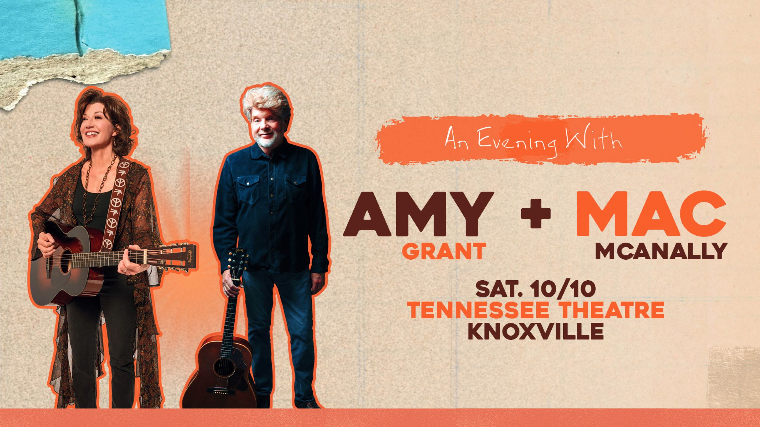 Amy Grant + Mac McAnally