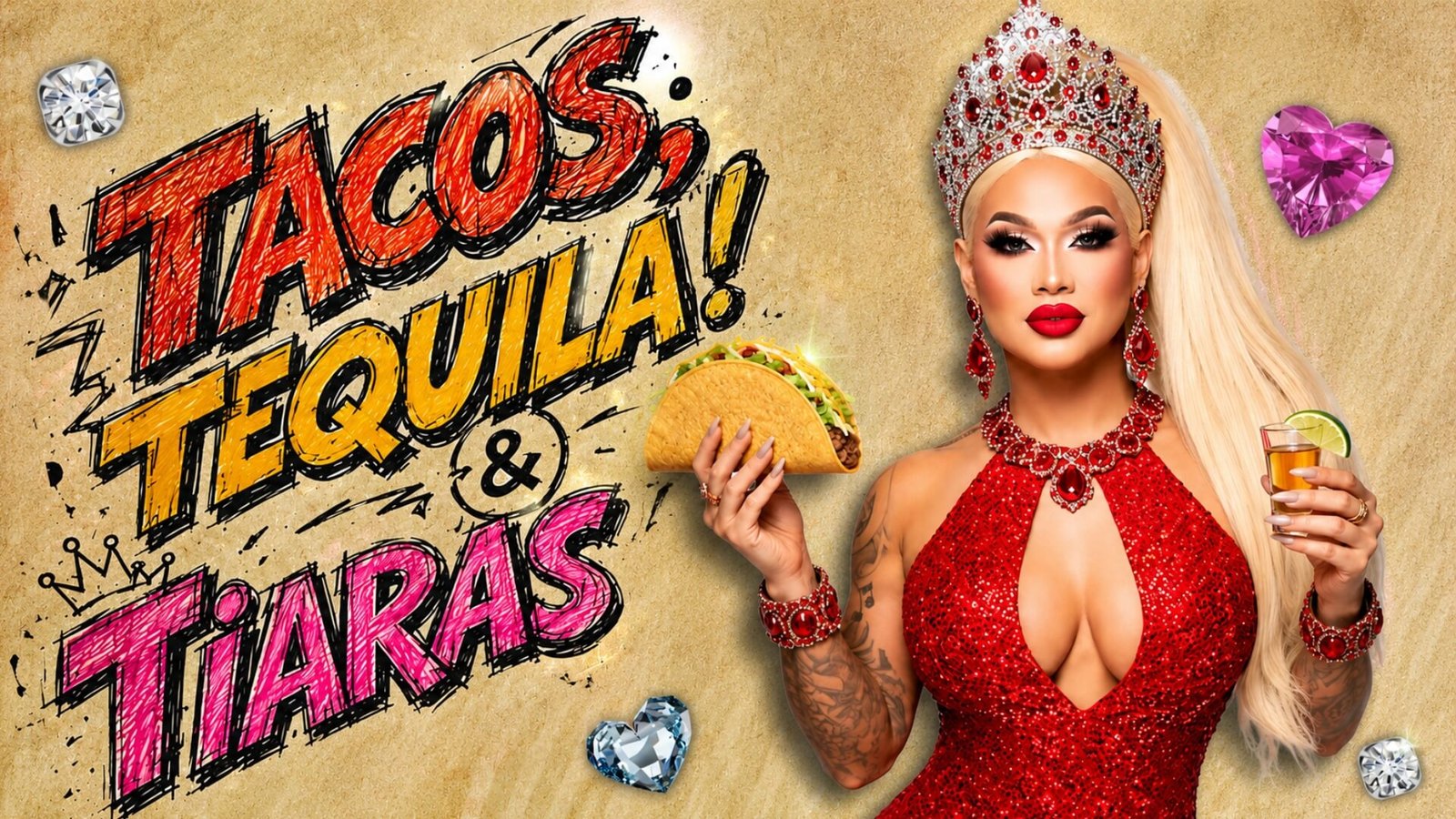 Tacos, Tequila and Tiaras