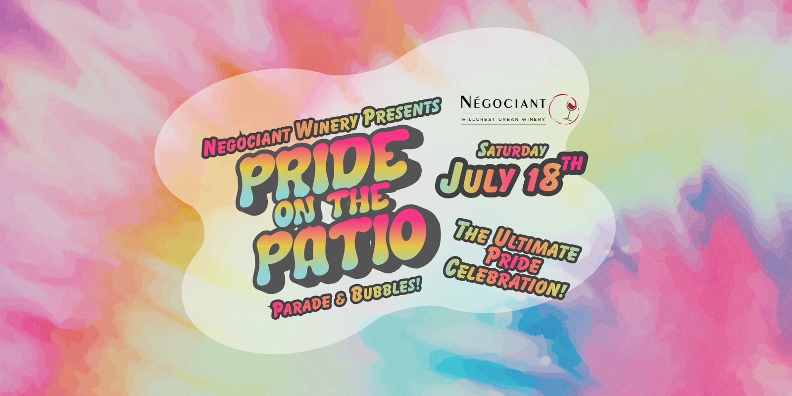 Pride on the Patio