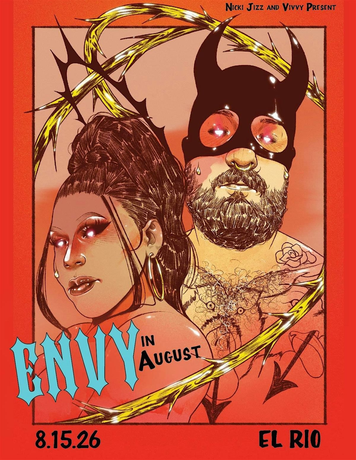 ENVY: In August