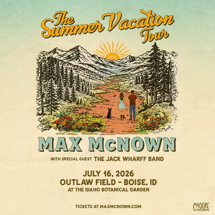 Outlaw Concert Series Volunteer - Max McNown with The Jack Wharff Band