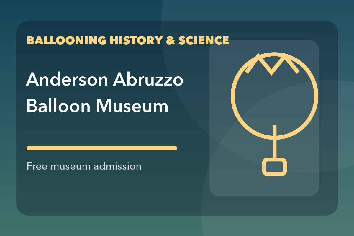 Anderson Abruzzo Balloon Museum Free First Friday