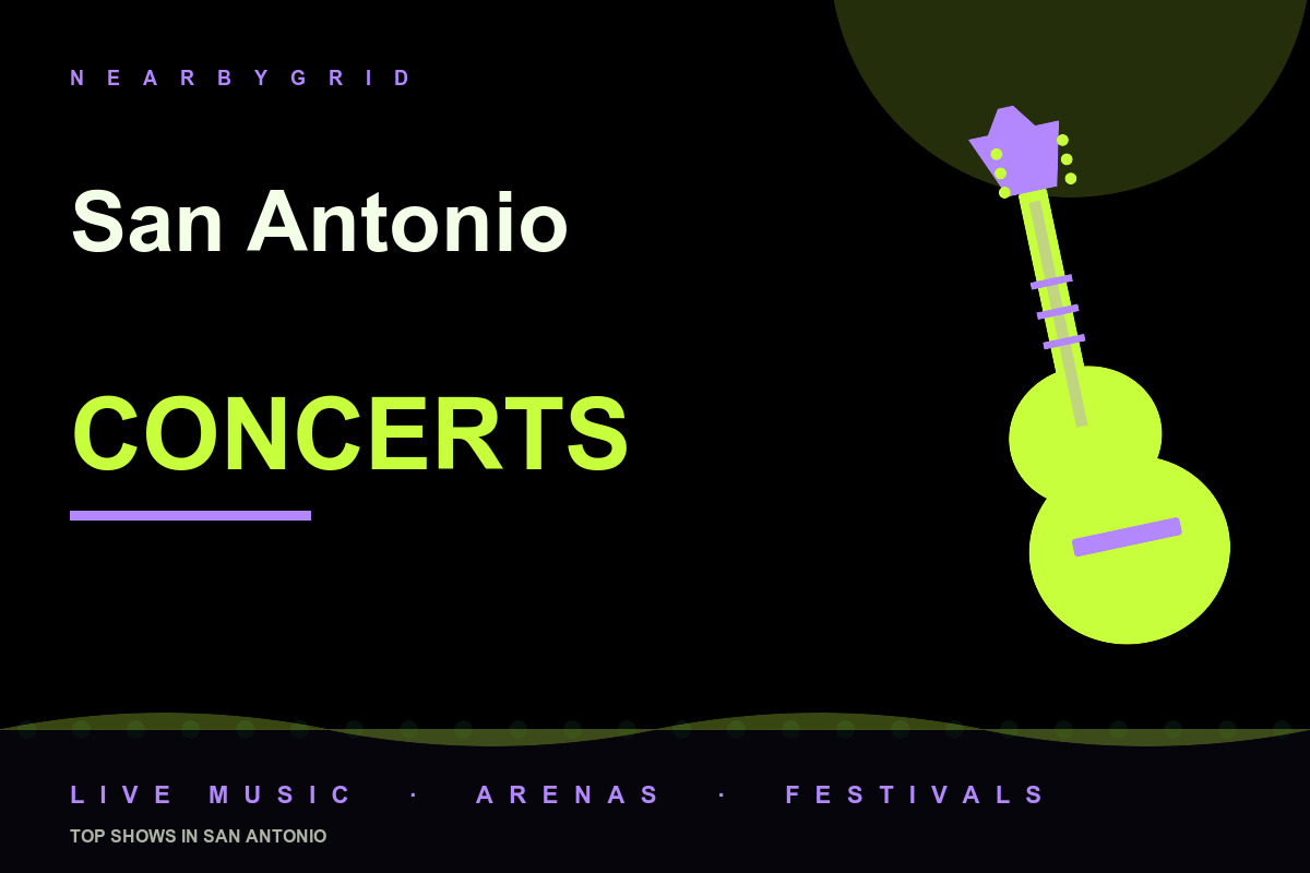 Top San Antonio Concerts
