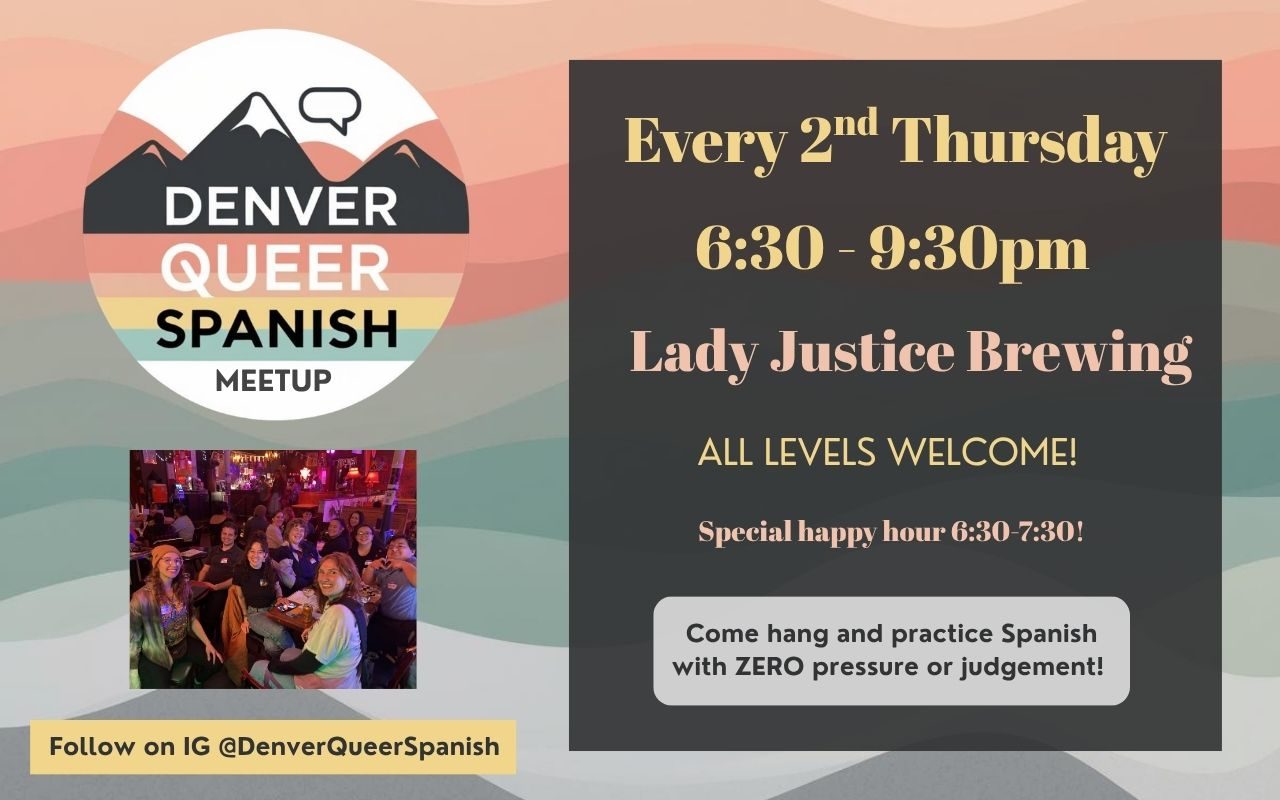 Denver Queer Spanish meetup