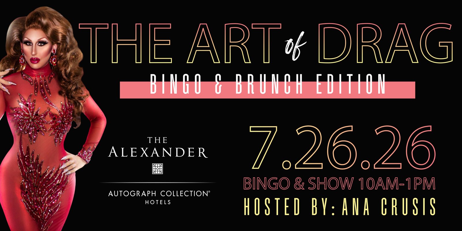 The Art of Drag: Bingo & Brunch Edition