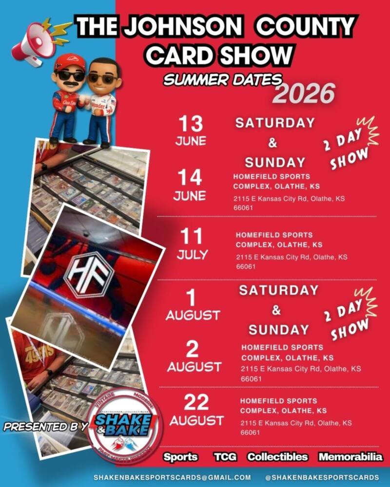 The Johnson County Card Show