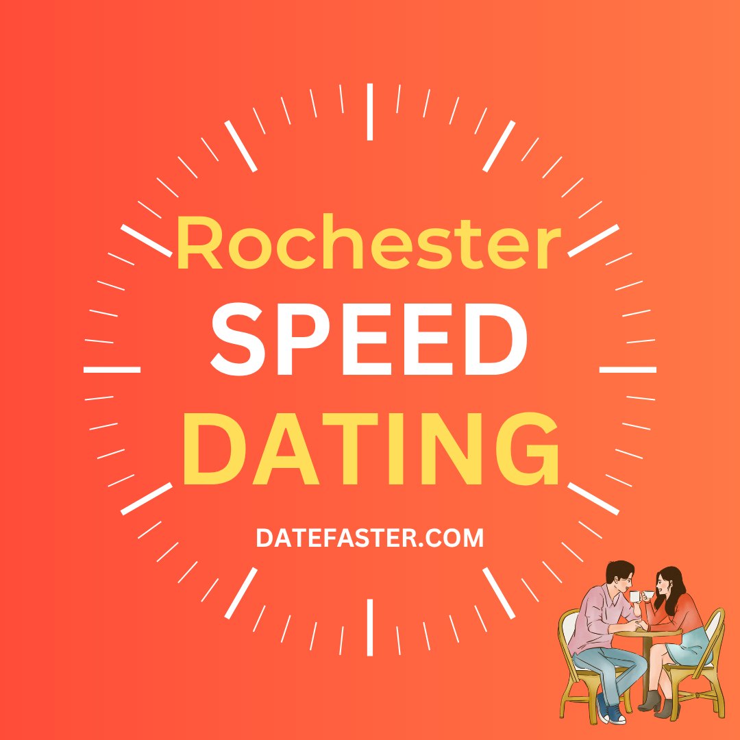Speed Dating Rochester Singles 24-39