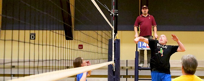The J - Adult Volleyball Drop-In