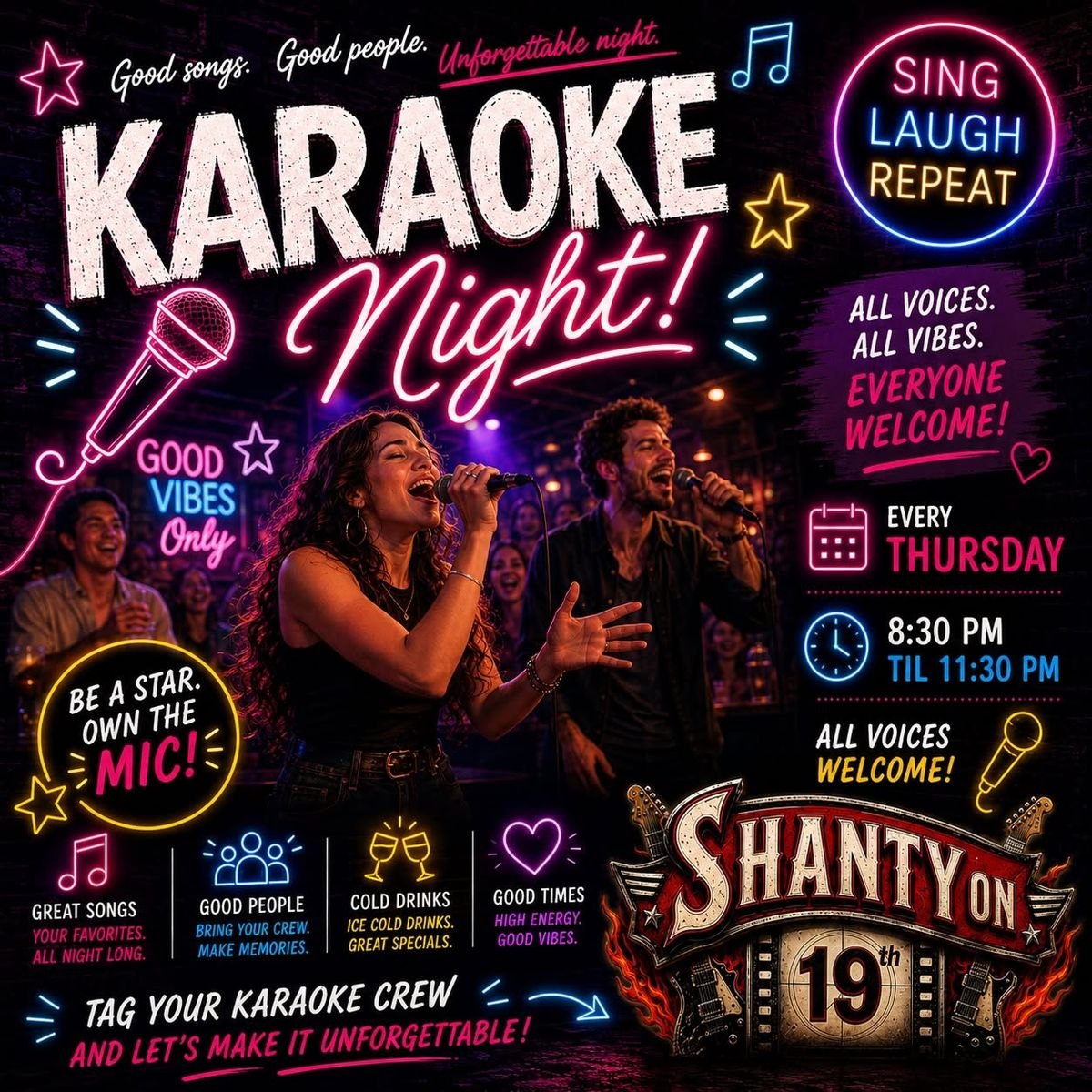 Karaoke Thursday with DJ PK