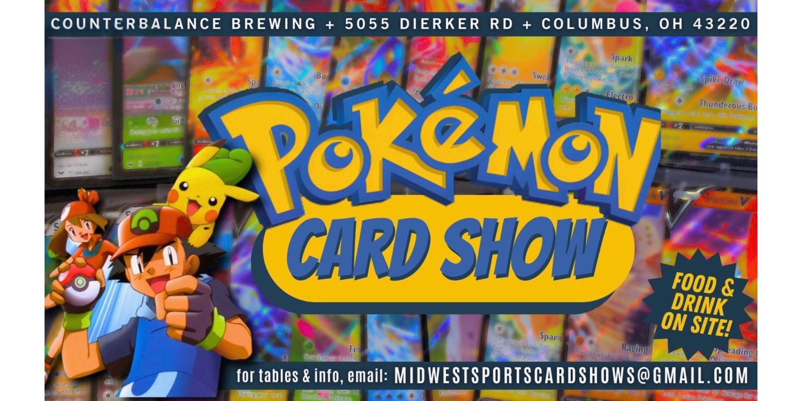 Pokemon, TCG and Sports Card Show