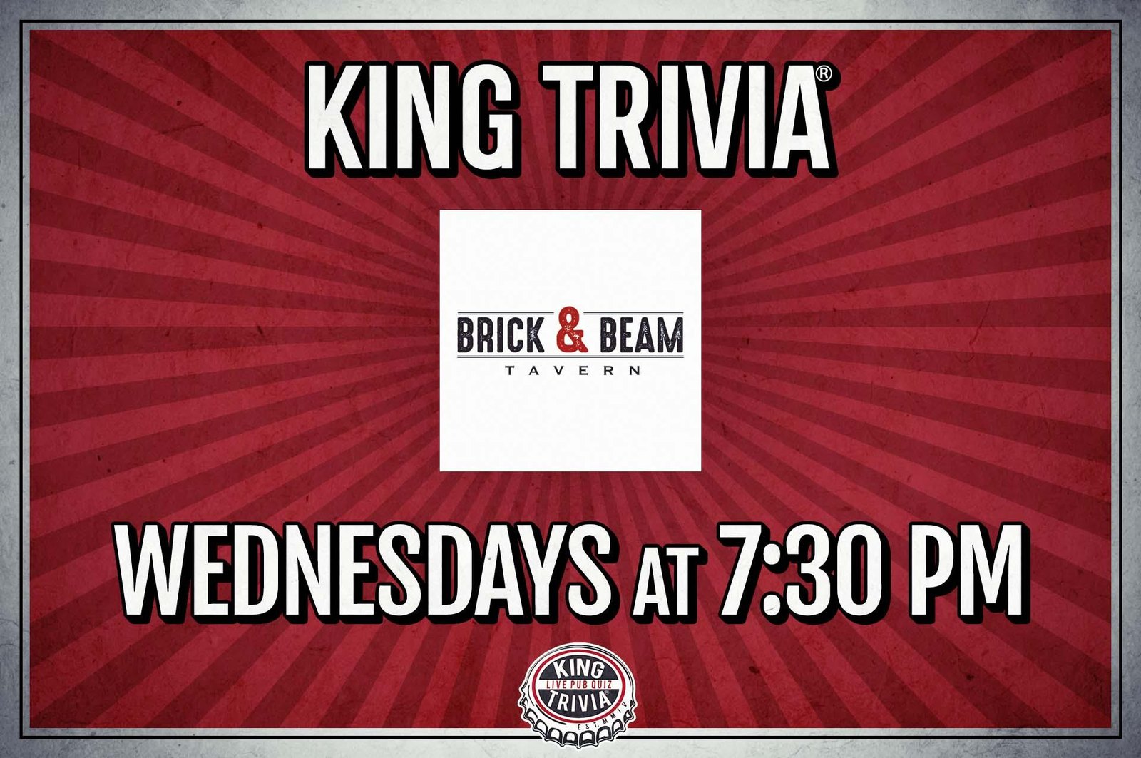 Trivia Night at Brick and Beam