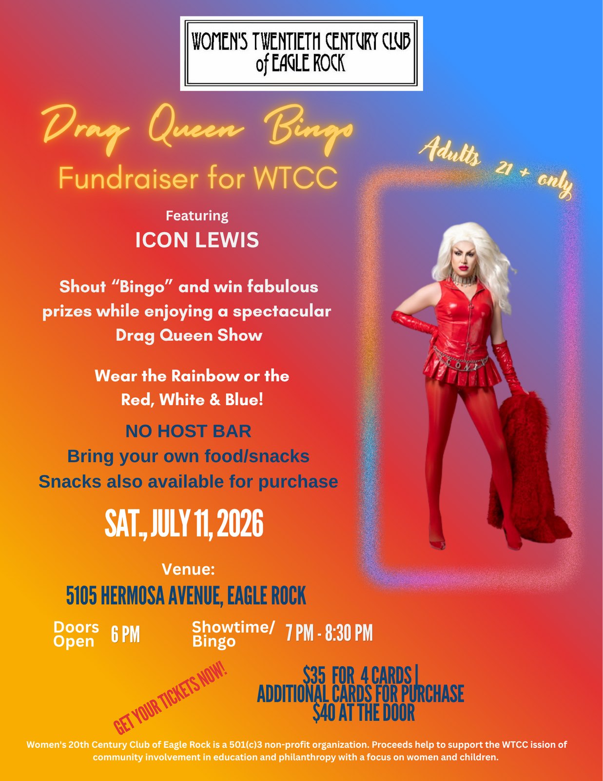 Drag Queen Bingo