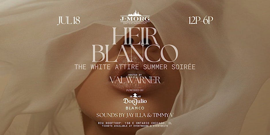 Heir Blanco: The White Attire Summer Soiree