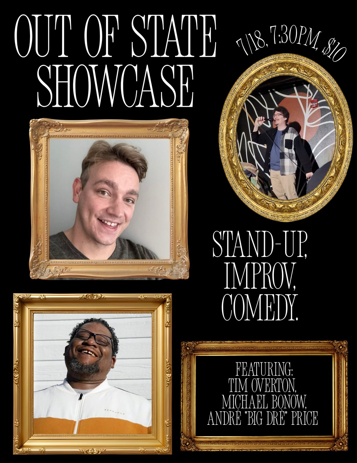 Out of State Showcase