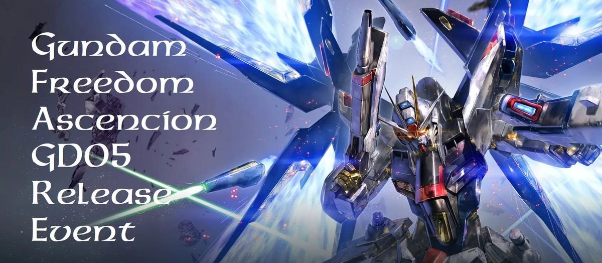 Gundam Card Game GD05: Freedom Ascension Launch Sealed Pack