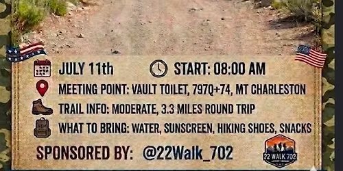 Fletcher Canyon Comradery Hike