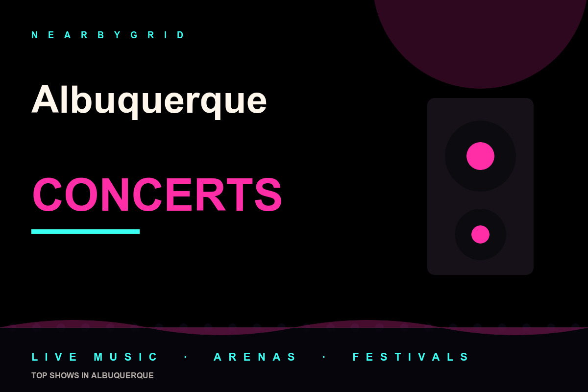 Top Albuquerque Concerts