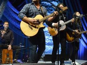 Billy Currington and Kip Moore with Kenny Whitmire