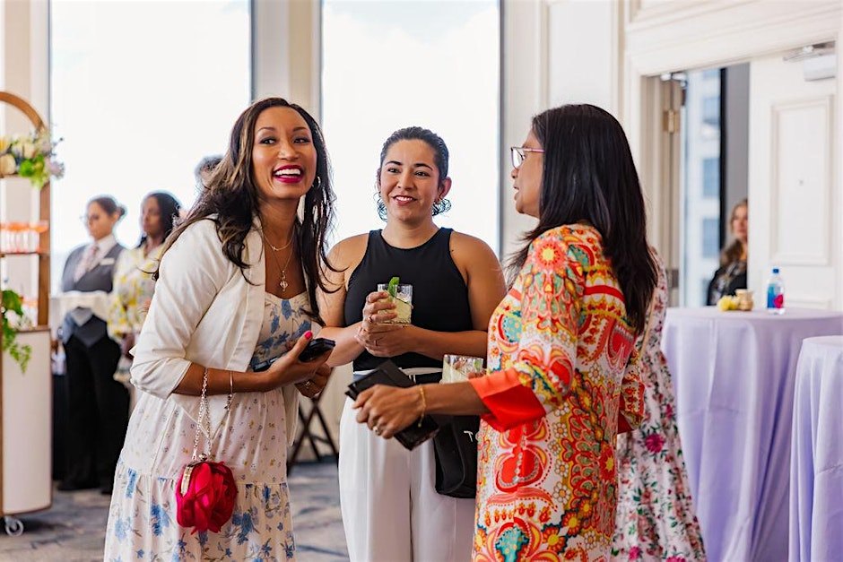I Said Yes! Networking at Citrus Club