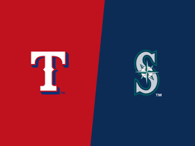 Rangers at Mariners