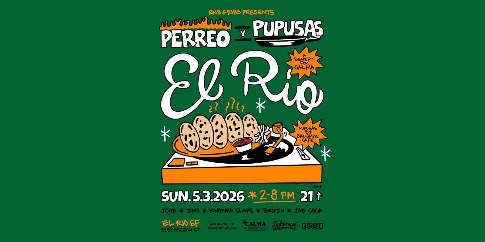 Perreo Y Pupusas