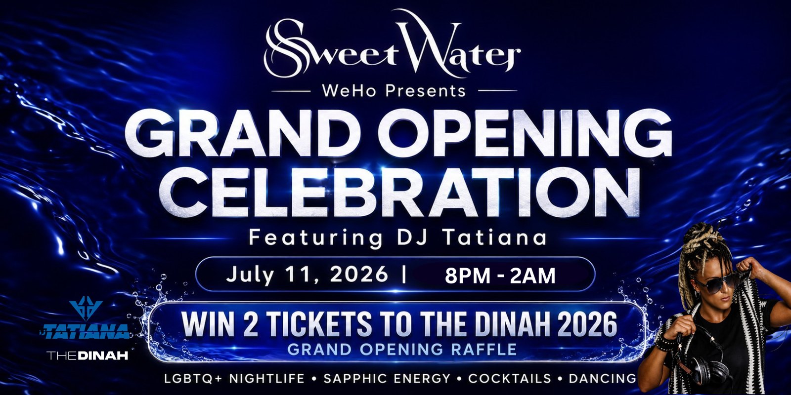 Grand Opening of SweetWater WeHo