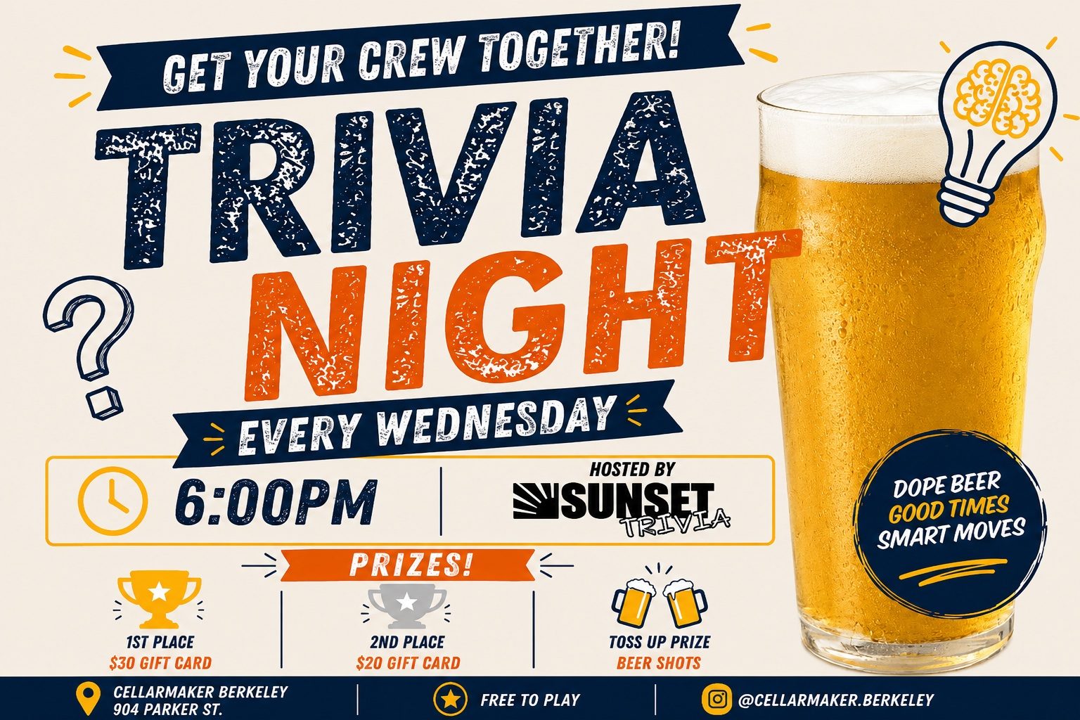 Trivia Every Wednesday