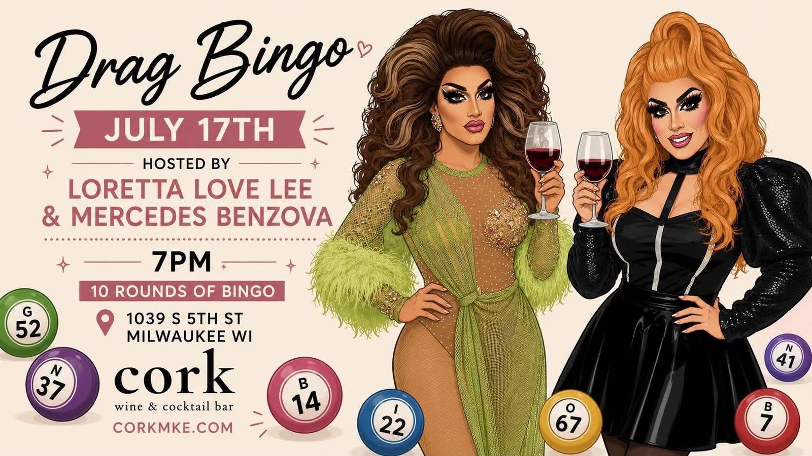 Drag Bingo at Cork