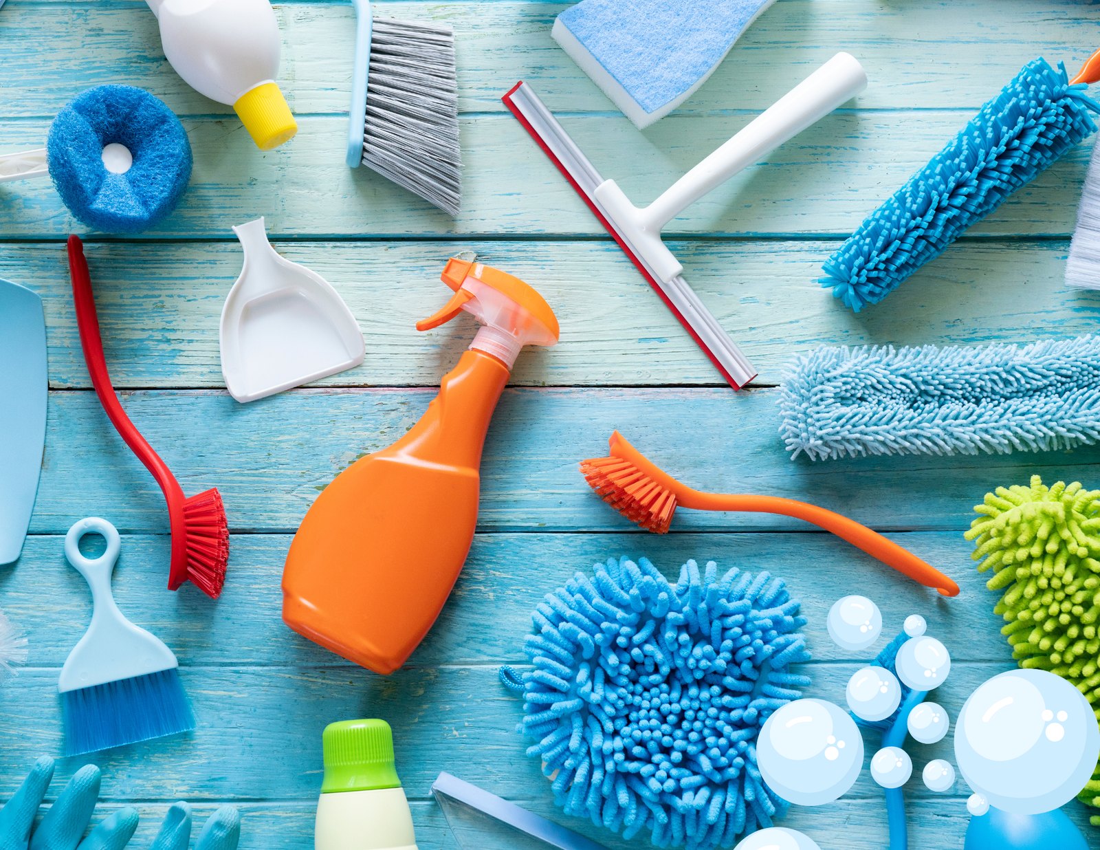 Volunteer Cleaning Crew