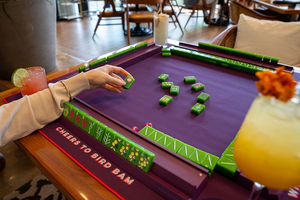 Mahjong Mondays at Proper Grit