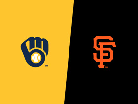 Brewers at Giants