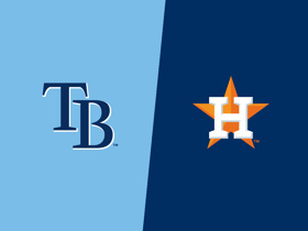 Rays at Astros