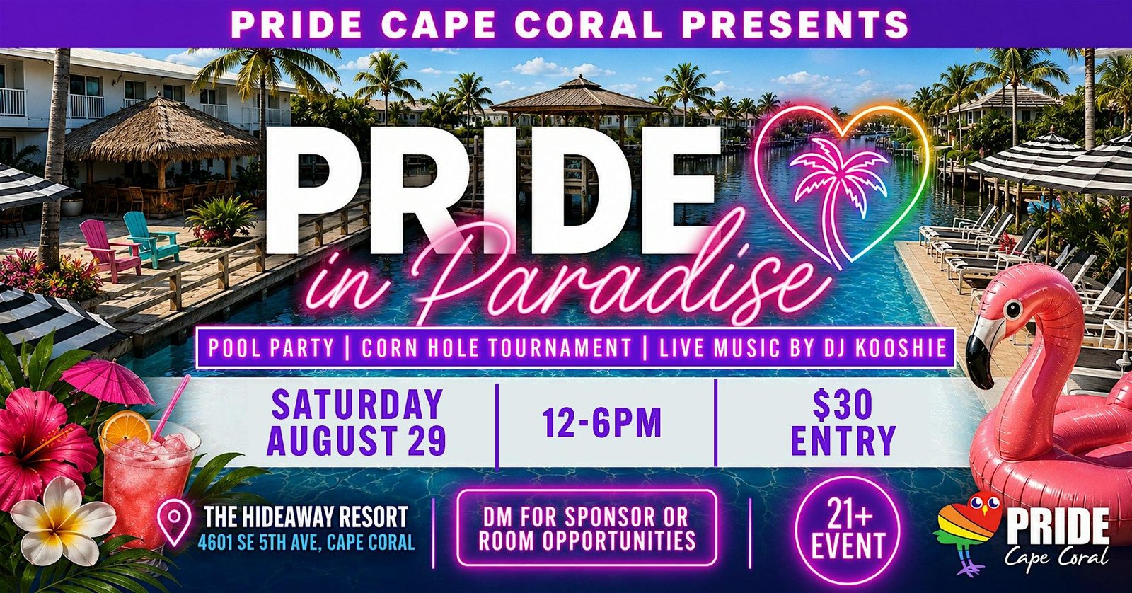 PRIDE in Paradise