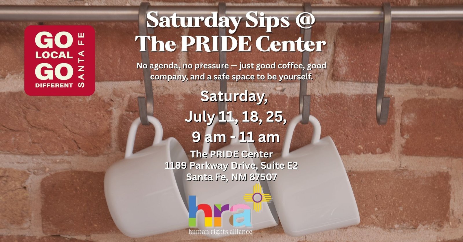 Saturday Sips at The PRIDE Center