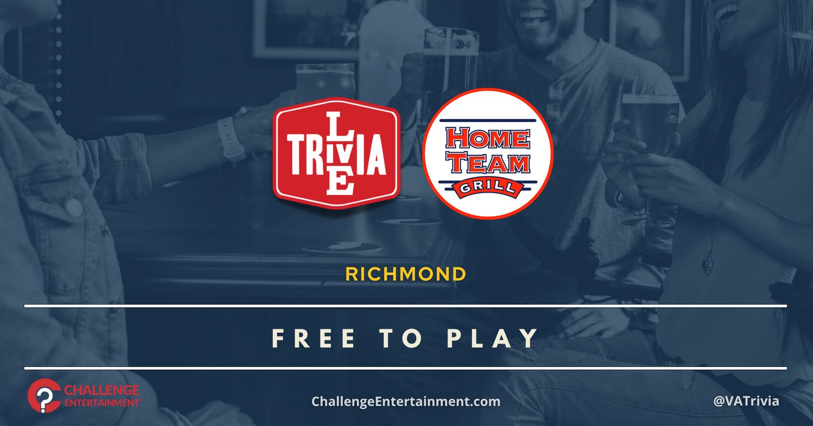 Weekly Live Trivia Nights at Home Team Grill - Richmond