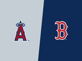 Angels at Red Sox
