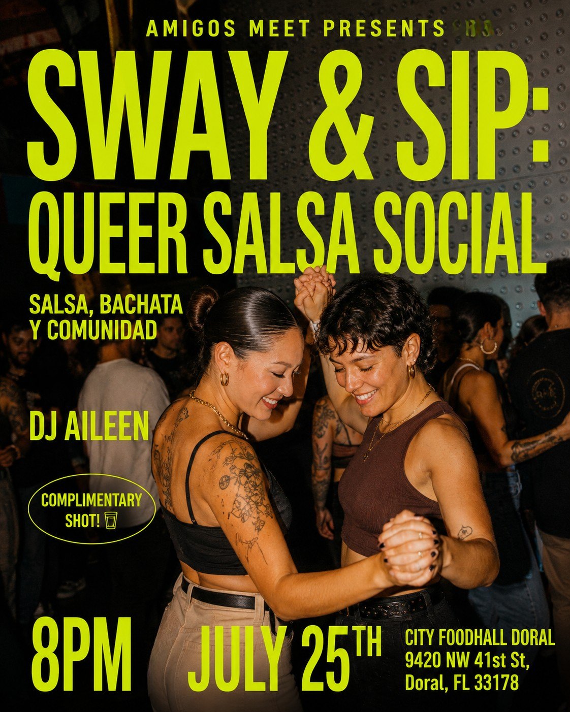 Sway and Sip: Queer Salsa Social