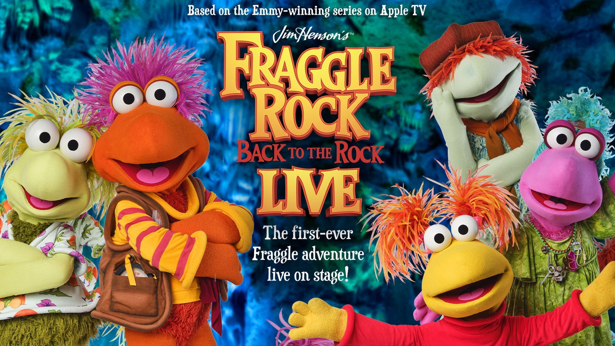 Jim Henson's Fraggle Rock: Back to the Rock Live!
