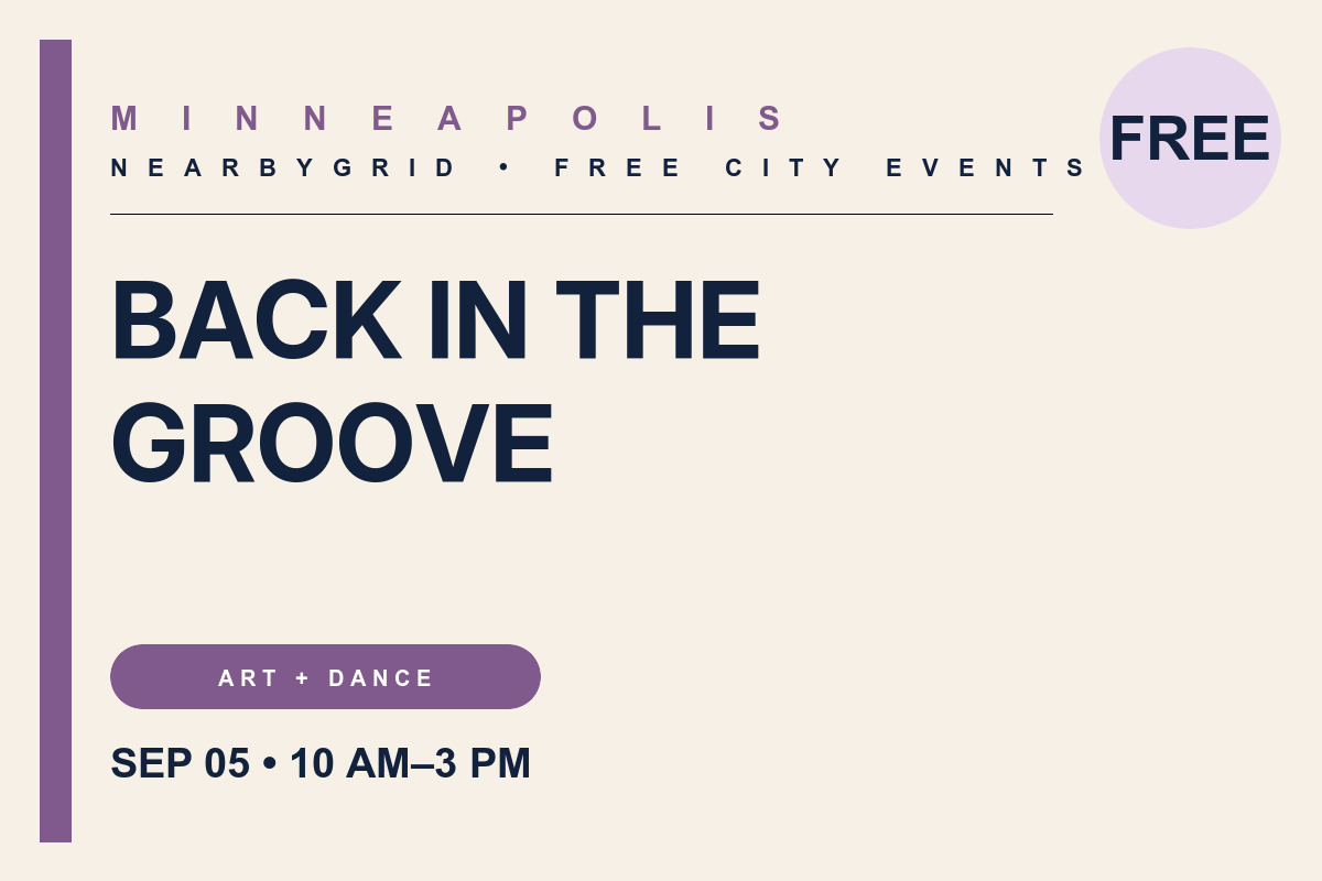 FREE Minneapolis: Back in the Groove at Walker Art Center