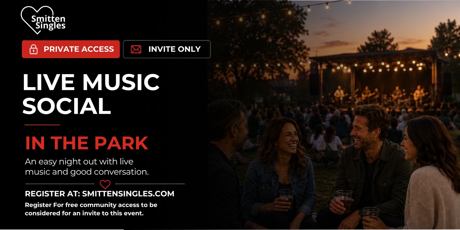 Singles Live Music Social