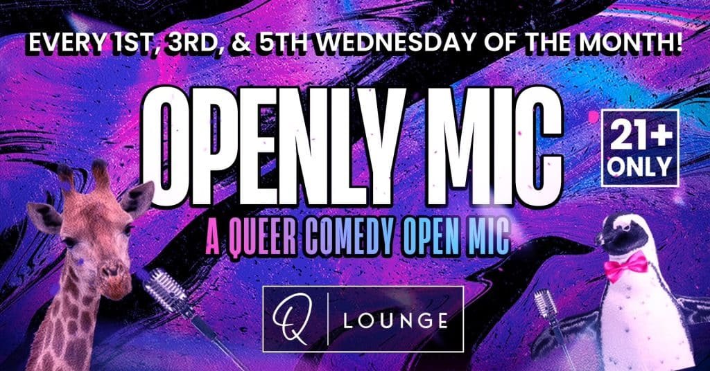 Openly Mic: Pride Special