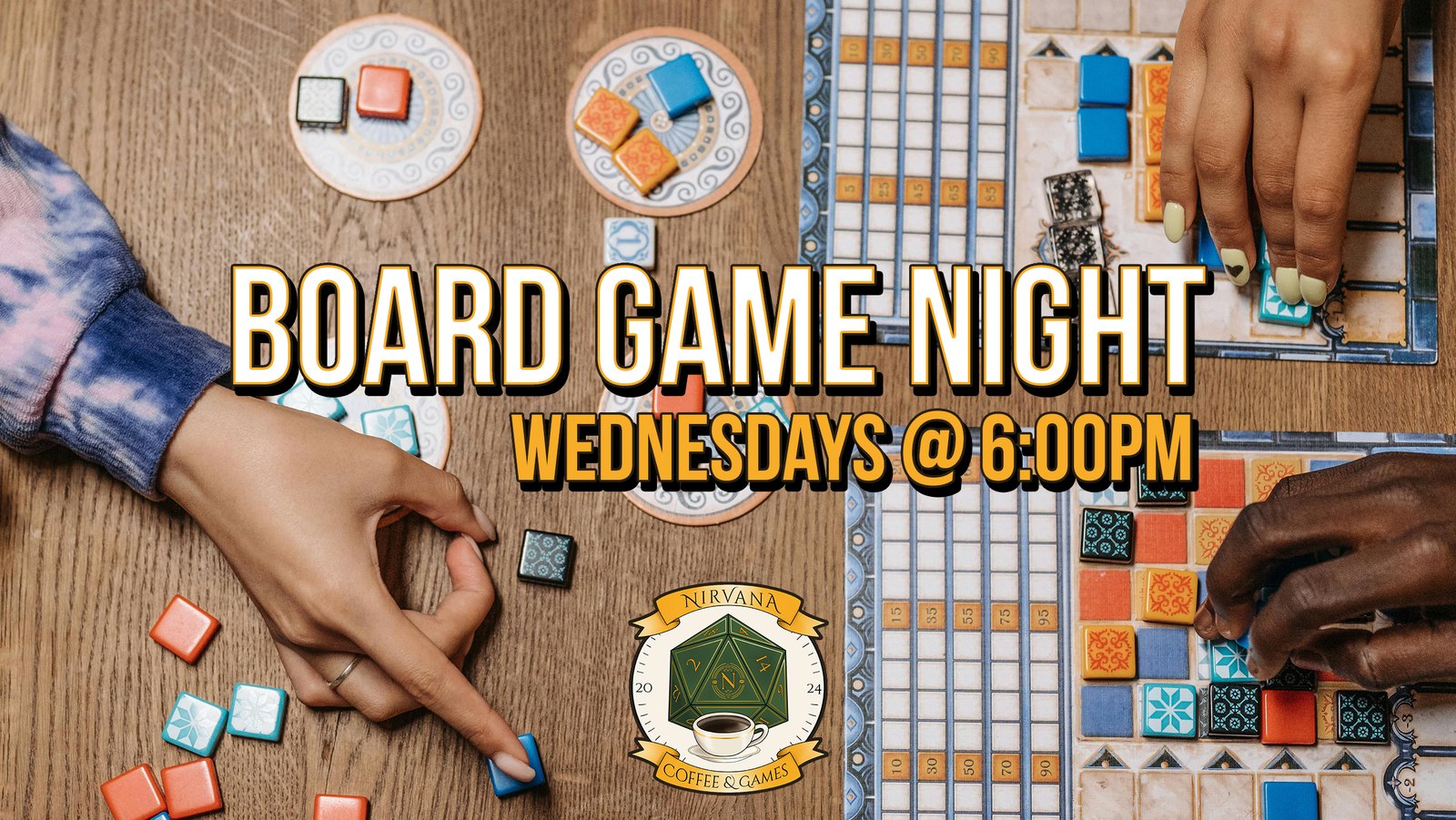 Board Game Night at Nirvana