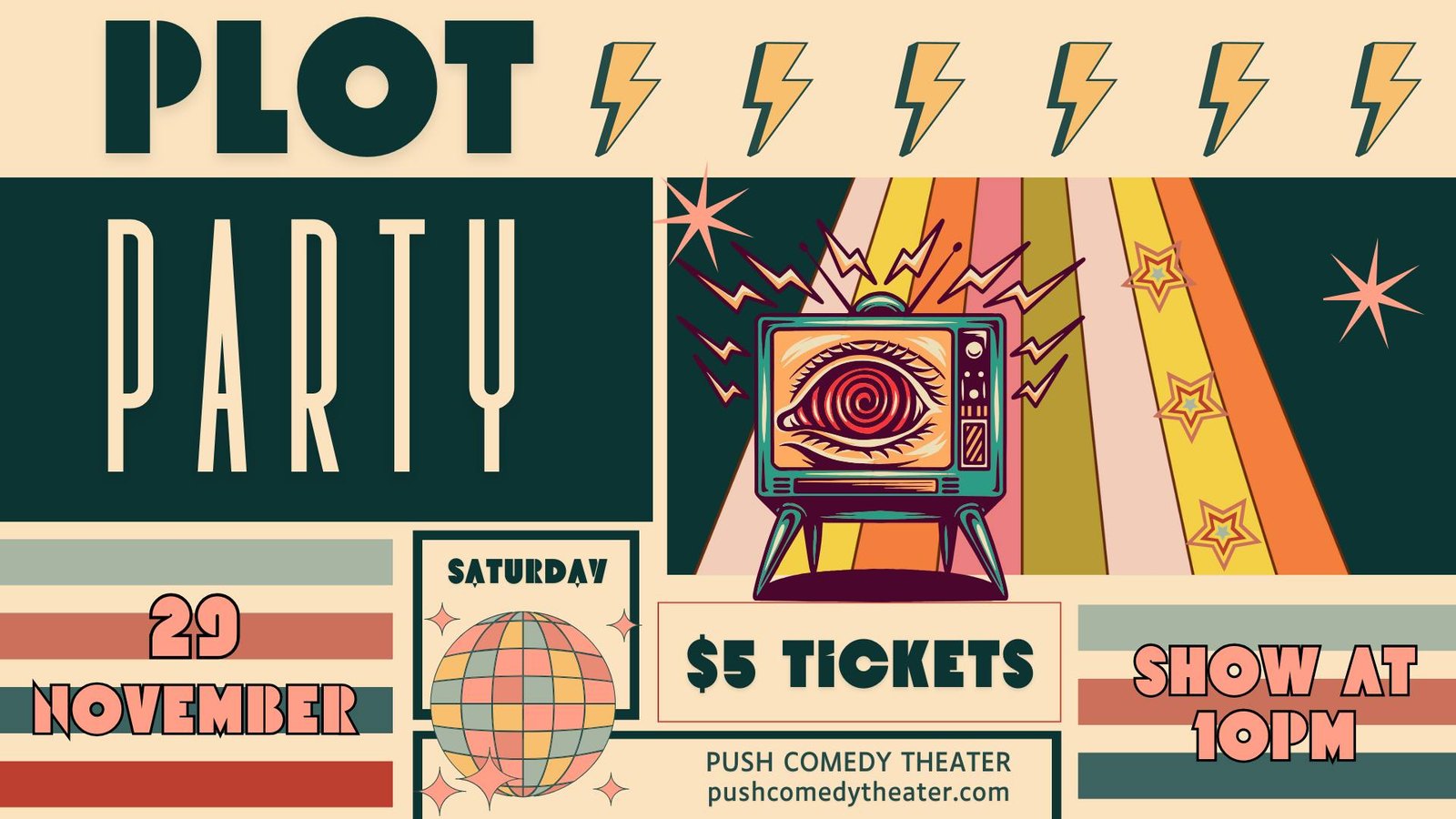 Plot Party High Octane Improv Comedy